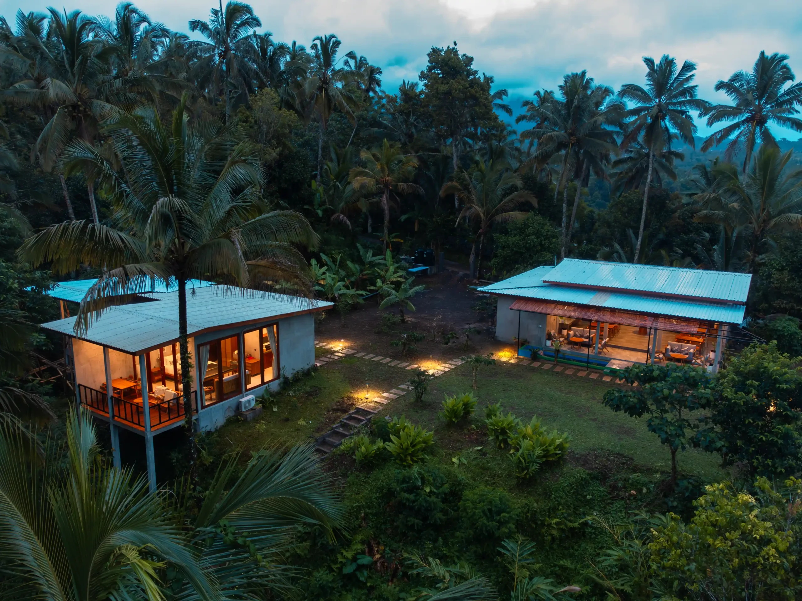 The Amerta Jungle Retreat
