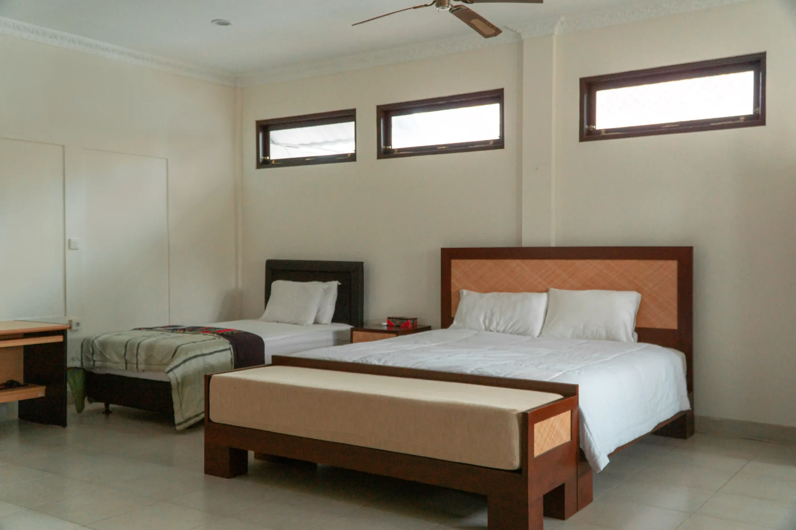 Tentram Homestay Jimbaran Superior Family Room