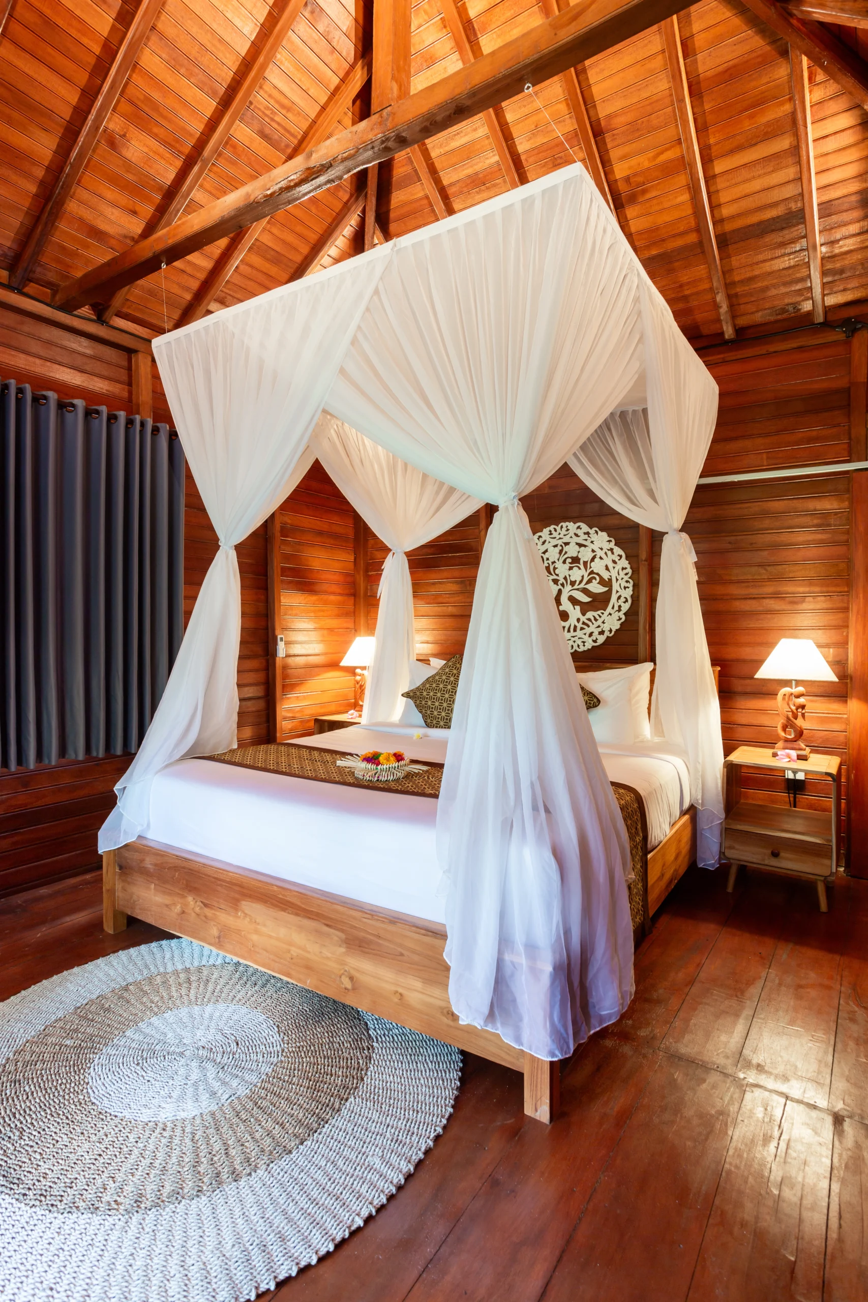 Pondok Naples Ubud Wooden Villa