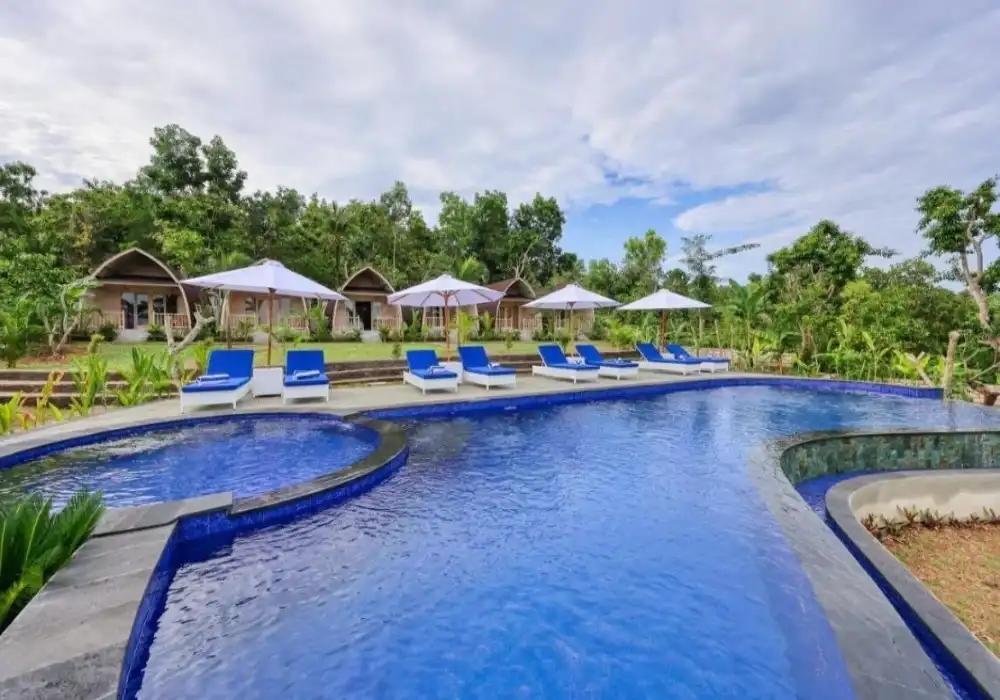 Ratna’s Green Hill Penida