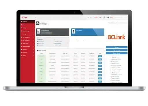 BCLinnk Dashboard